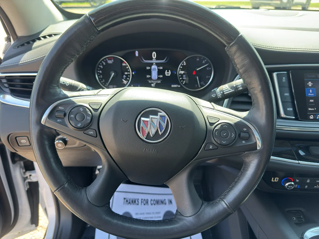 Used 2021 White Frost Tricoat Buick Avenir image 17