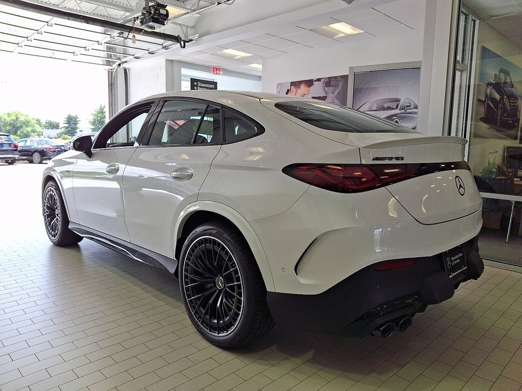 New 2026 MANUFAKTUR Moonlight White Metallic Mercedes-Benz GLC 43 AMG® image 32