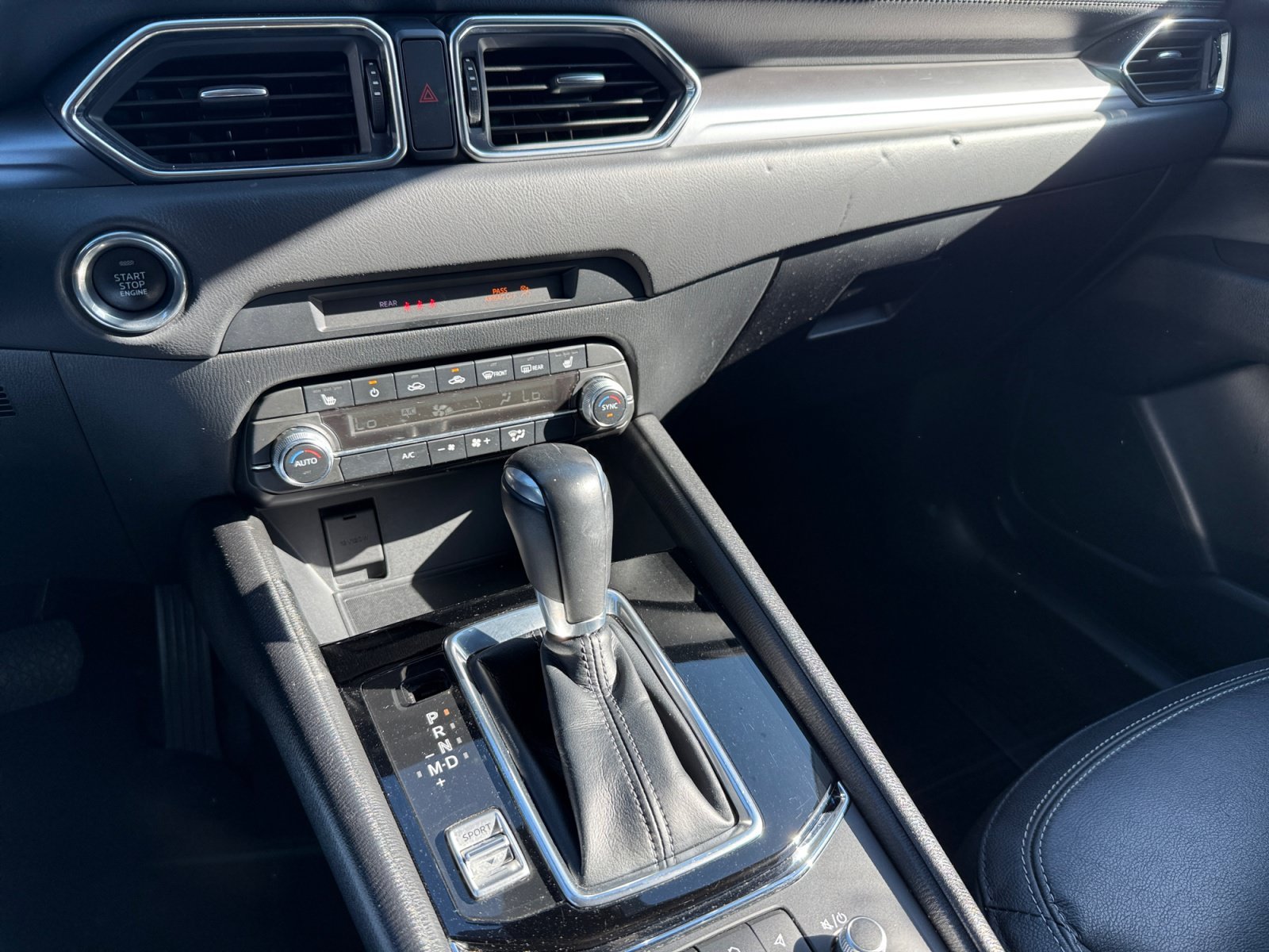 Certified Used 2025 Crystal Blue Mazda 2.5 S Preferred Package image 13