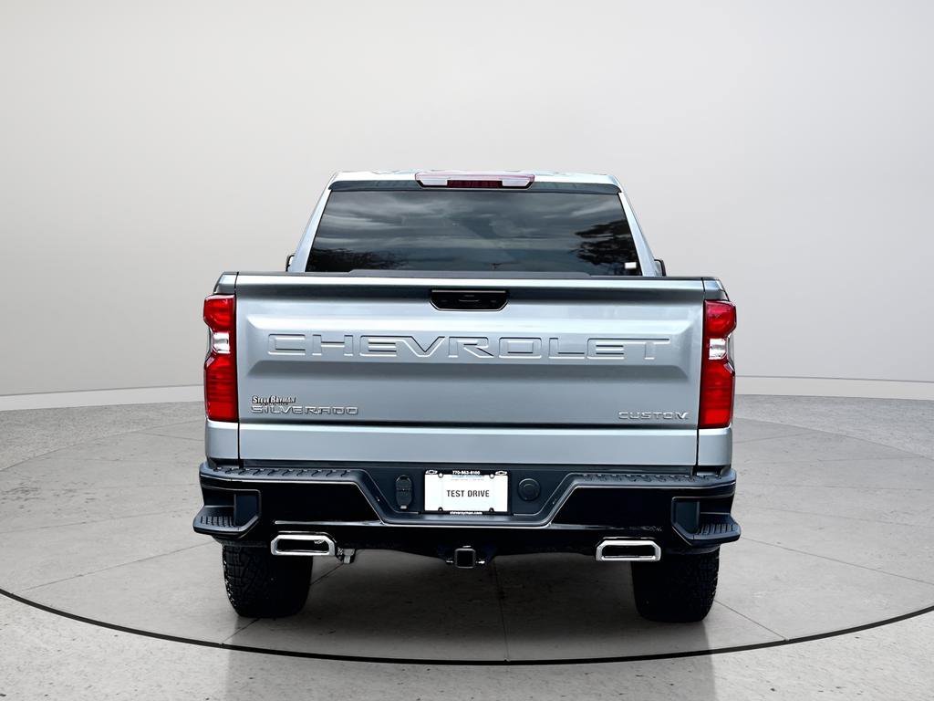 New 2026 Chevrolet Silverado 1500 Custom Trail Boss 4D Crew Cab