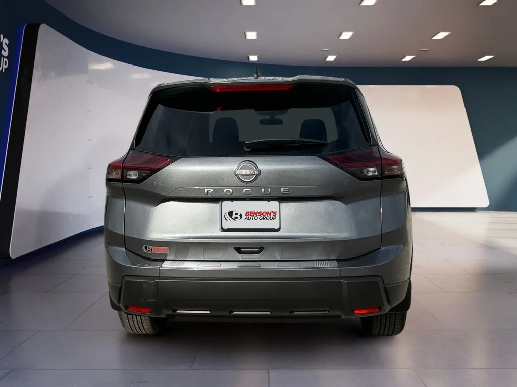 New 2026 Gray Nissan SV image 4