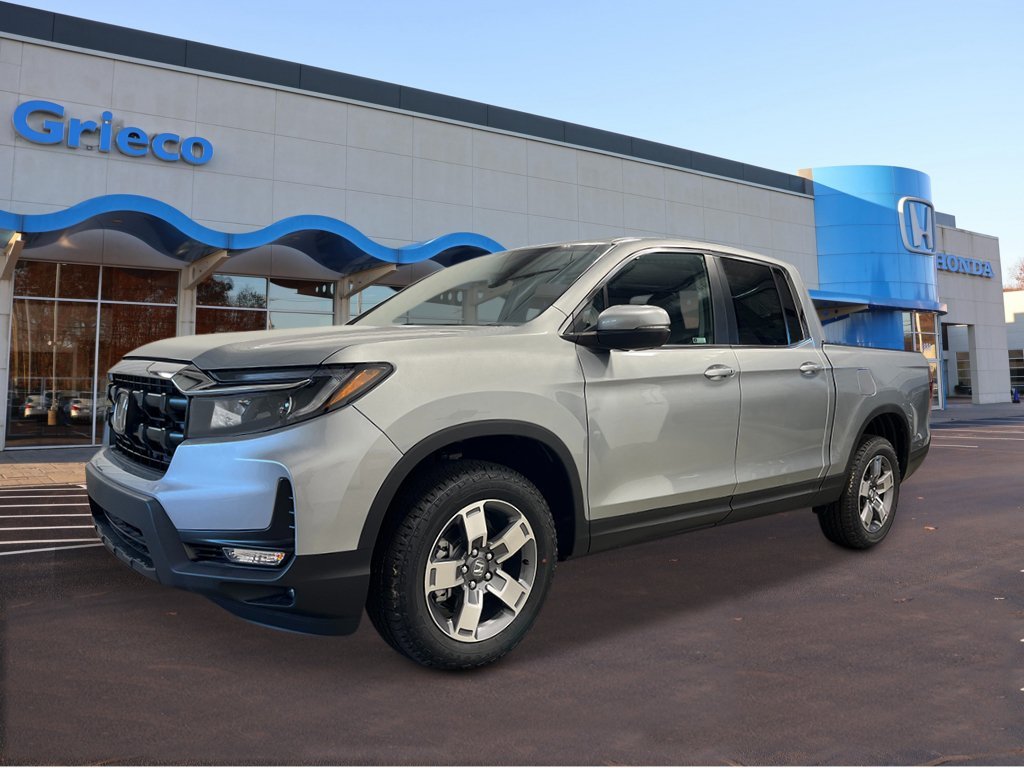 New 2026 Solar Silver Metallic Honda RTL image 1