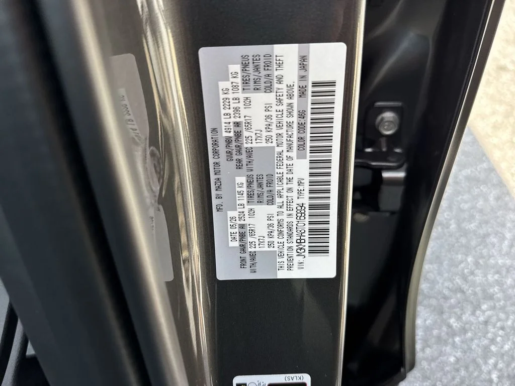 New 2026 Machine Gray Metallic Mazda 2.5 S Select AWD image 58