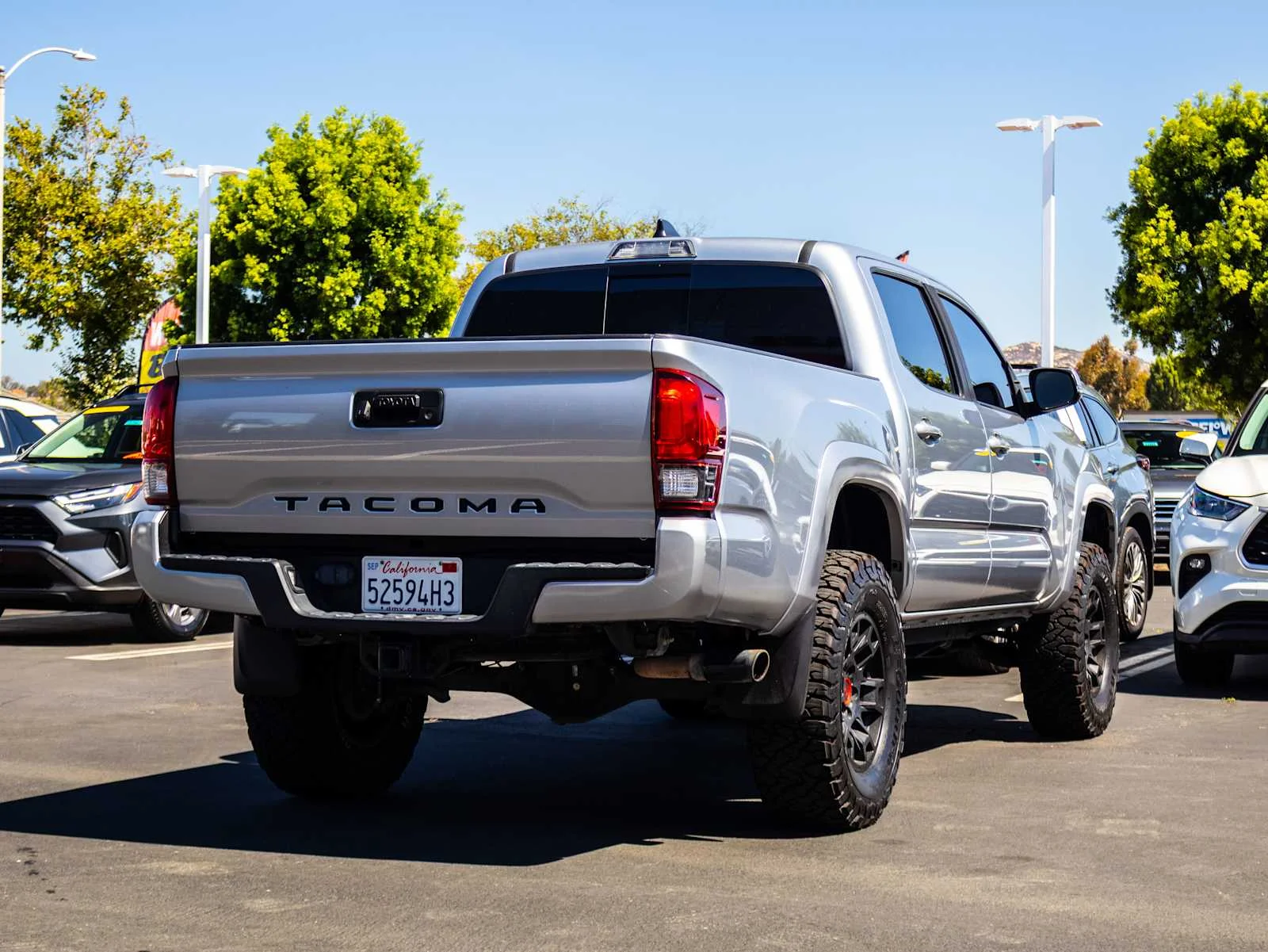 Used 2021 Silver Toyota SR5 image 6