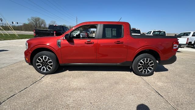 Used 2024 Red Ford Lariat image 7