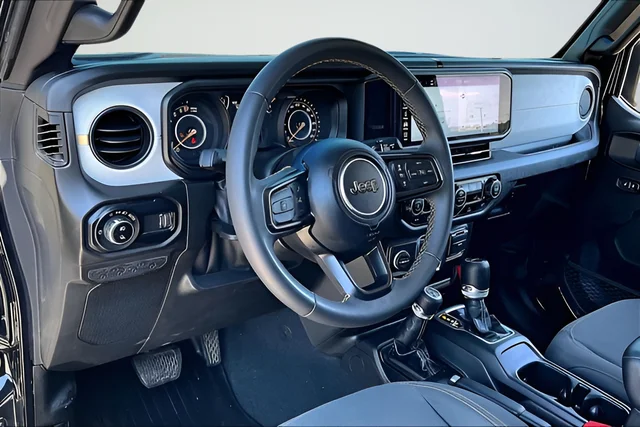 Used 2024 Black Jeep Sport S image 13