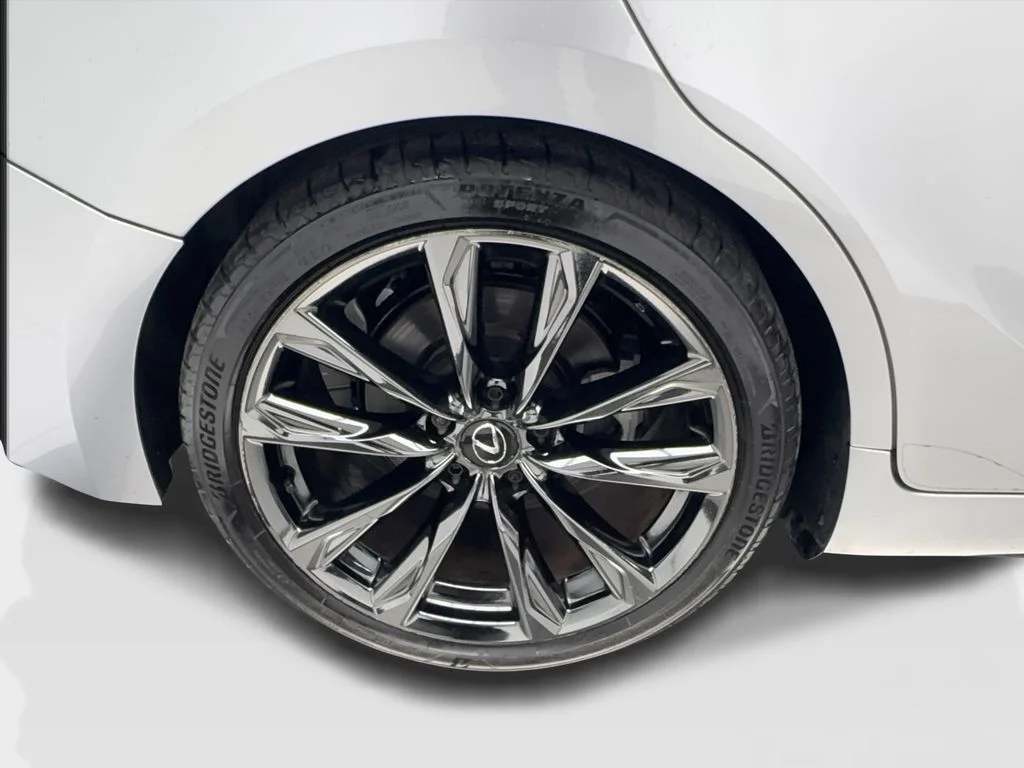 Used 2023 Silver Lexus 350 F SPORT image 16