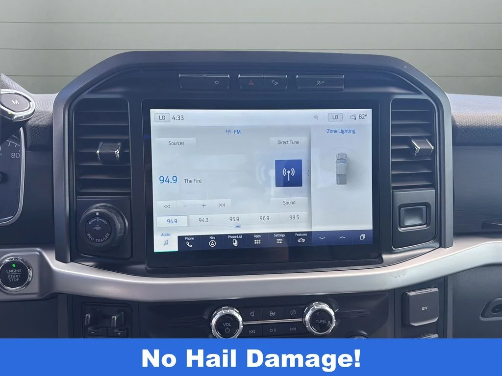Used 2022 Blue Ford XLT image 12