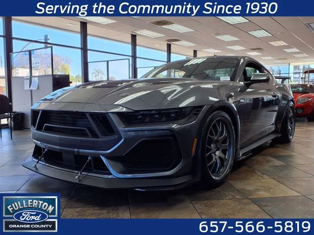 2026 Ford Mustang GT Premium Fastback's photo