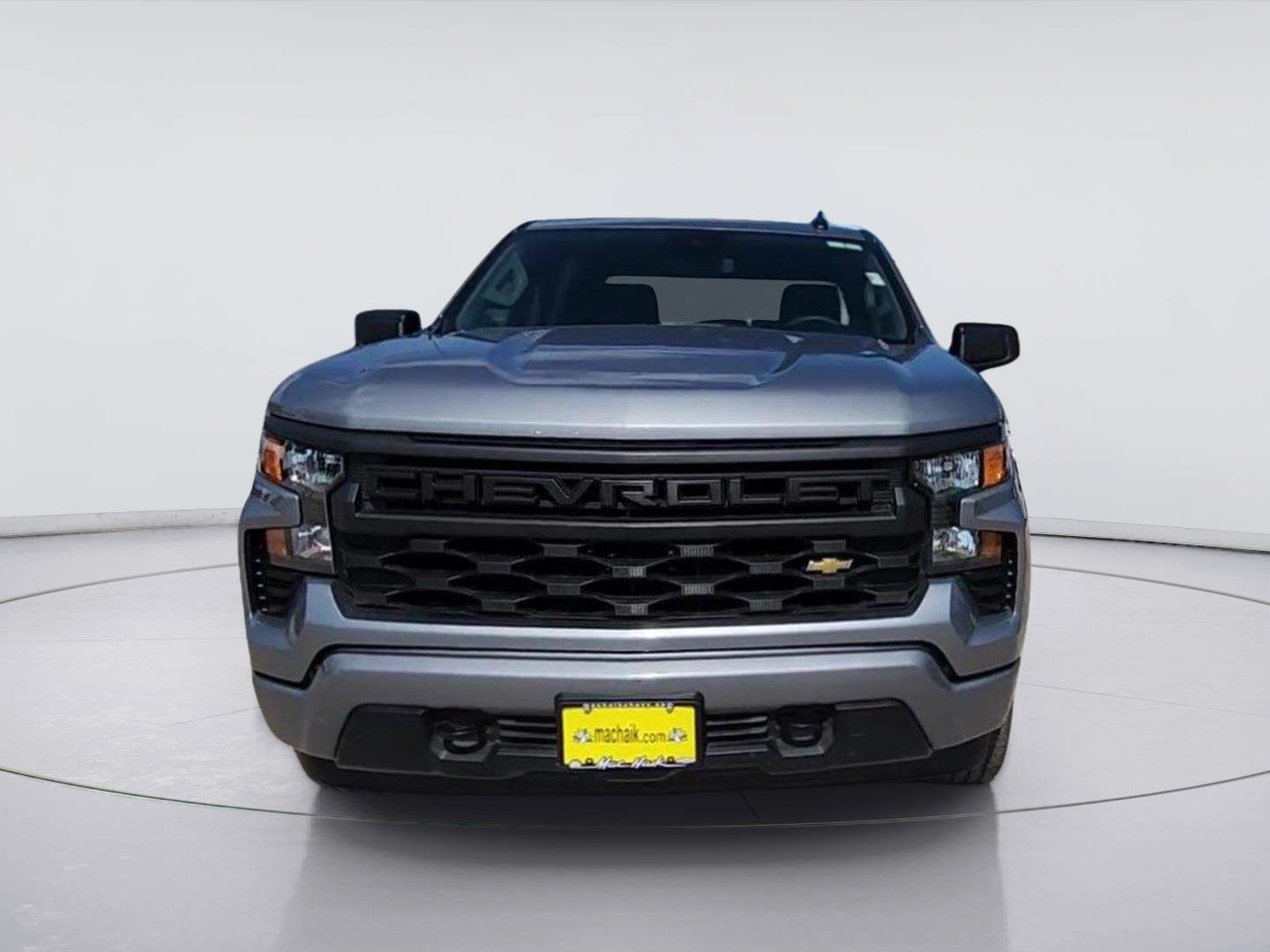 2025 Chevrolet Silverado 1500 Custom Gray at Mac Haik Chevrolet