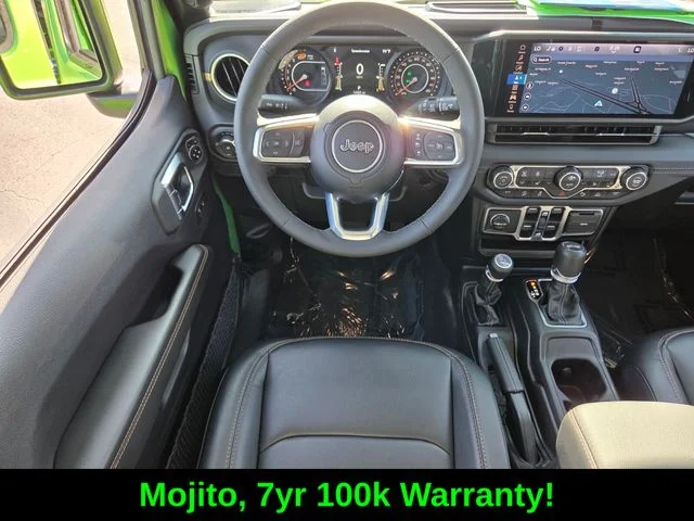 Certified Used 2026 Green Jeep Sahara image 15