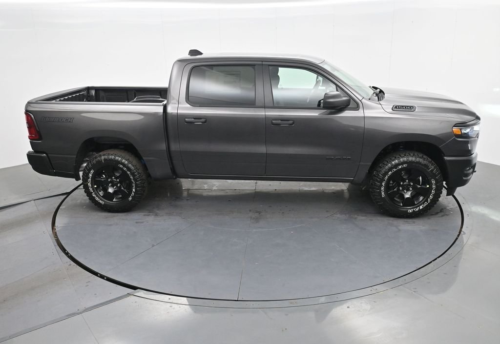 New 2026 Granite Crystal Metallic Clear-Coat Exterior Paint RAM Warlock image 25