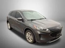 Used 2020 Gray Ford SE image 2