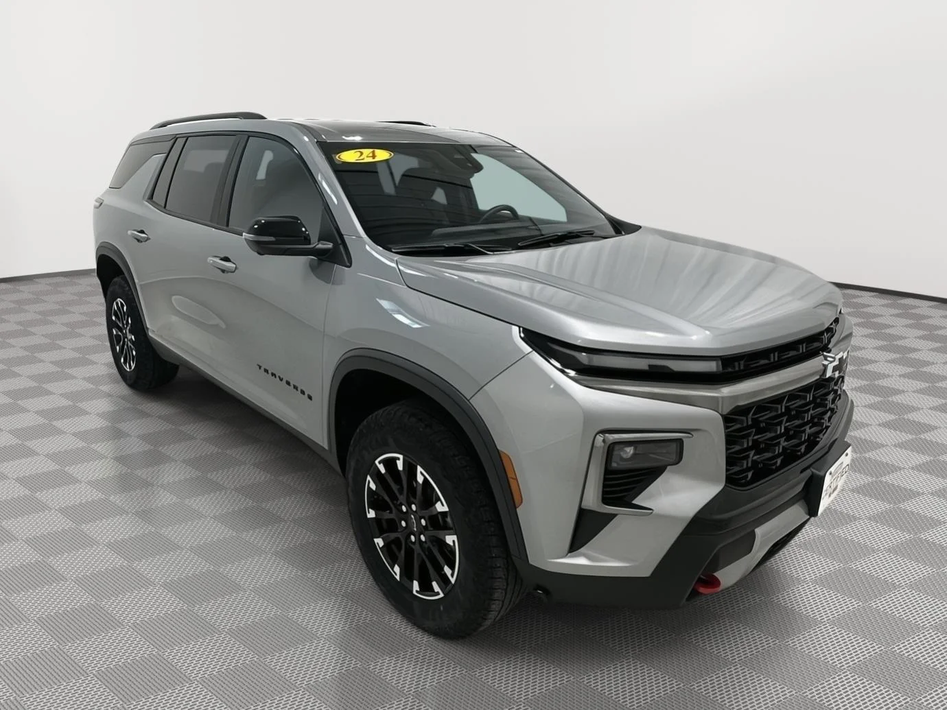 Used 2024 Sterling Gray Metallic Chevrolet Z71 image 7