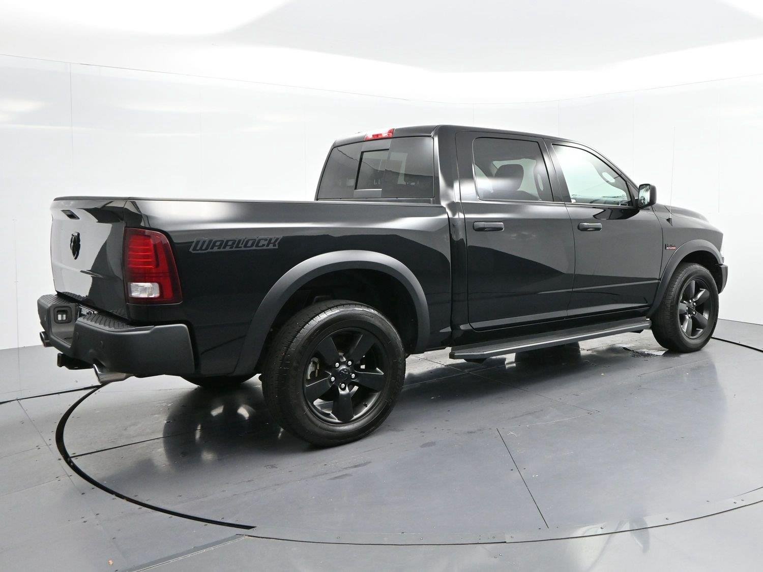 Used 2020 Diamond Black Crystal Pearlcoat Ram Warlock image 7