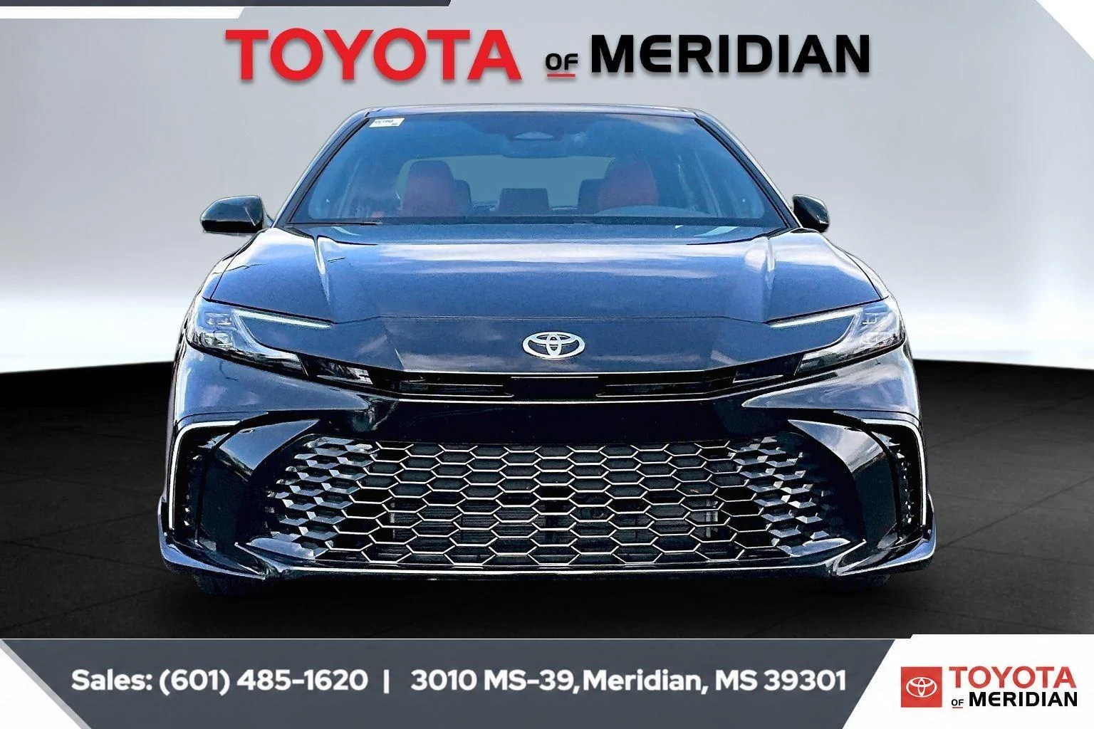 Used 2026 Midnight Black Metallic Toyota XSE image 3