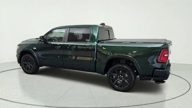 New 2026 Serrano-Green Metallic Exterior Paint RAM Laramie image 8