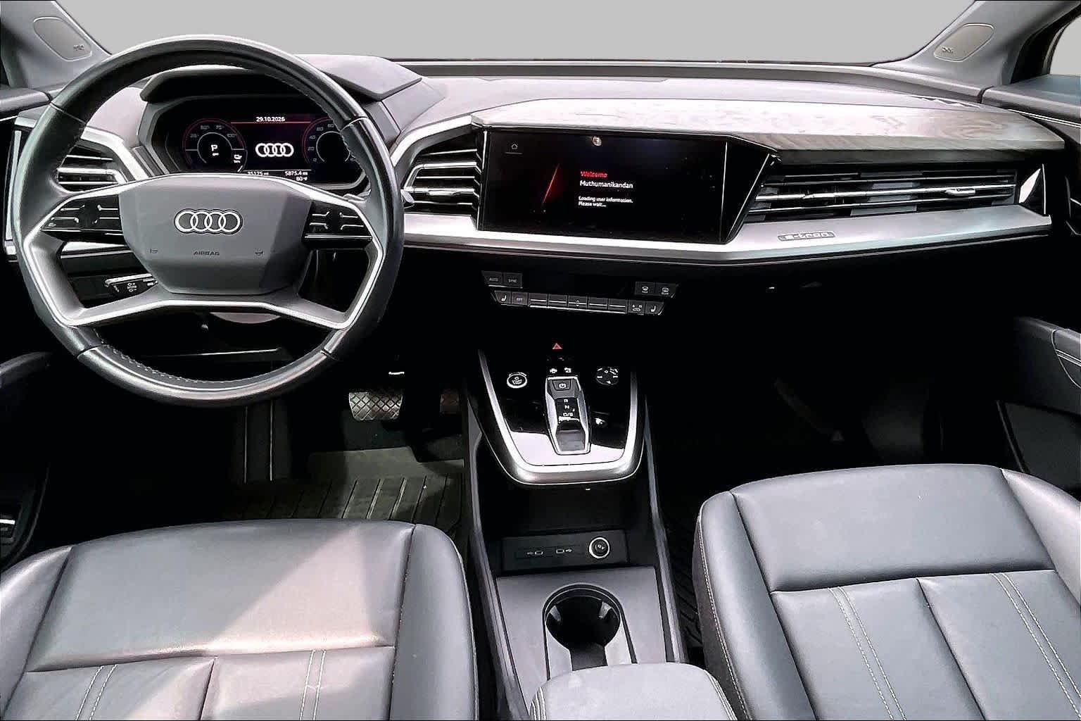 Used 2023 Mythos Black Metallic Audi Premium Plus image 15