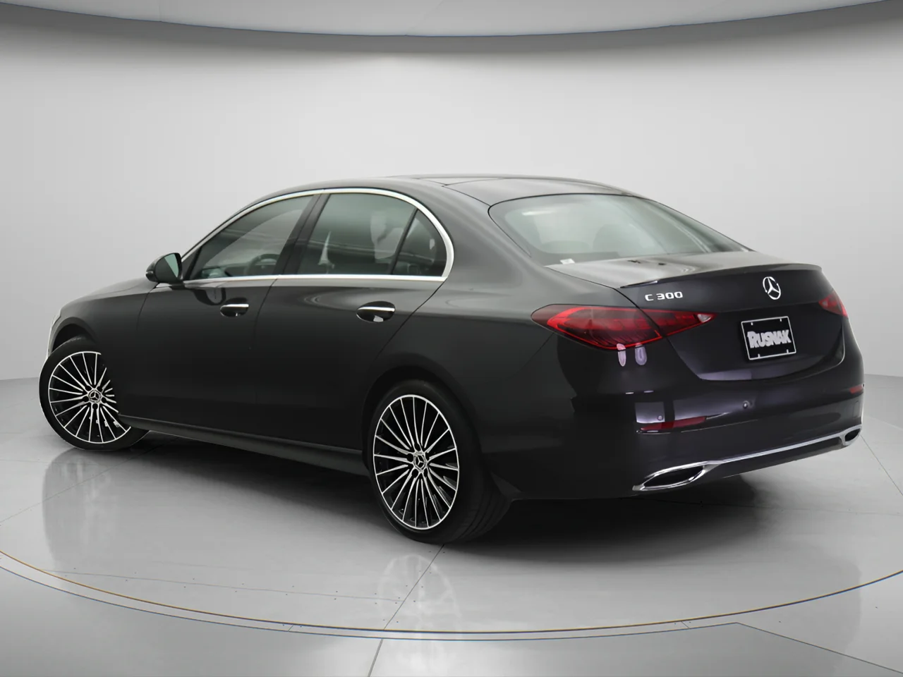 New 2026 Graphite Grey Metallic Mercedes-Benz C 300 image 2