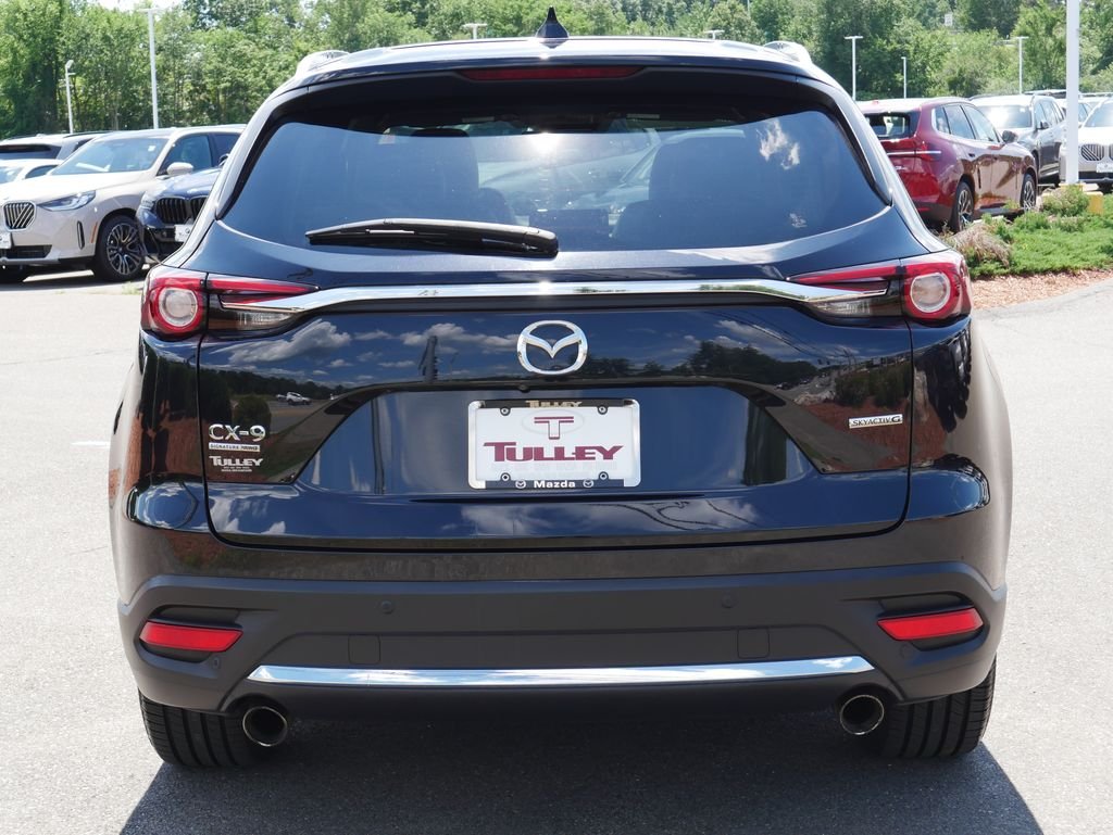 Certified Used 2023 Black Mazda Signature image 6