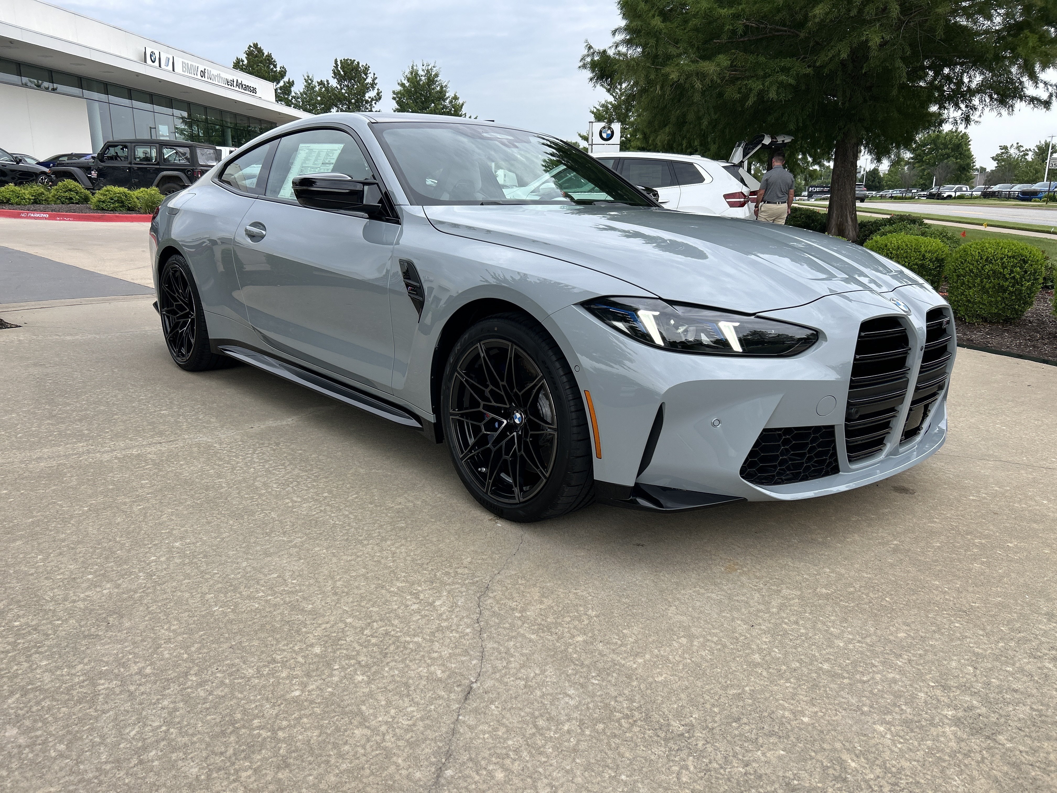 New 2027 0C4P Brooklyn Grey Metallic BMW Competition xDrive image 6