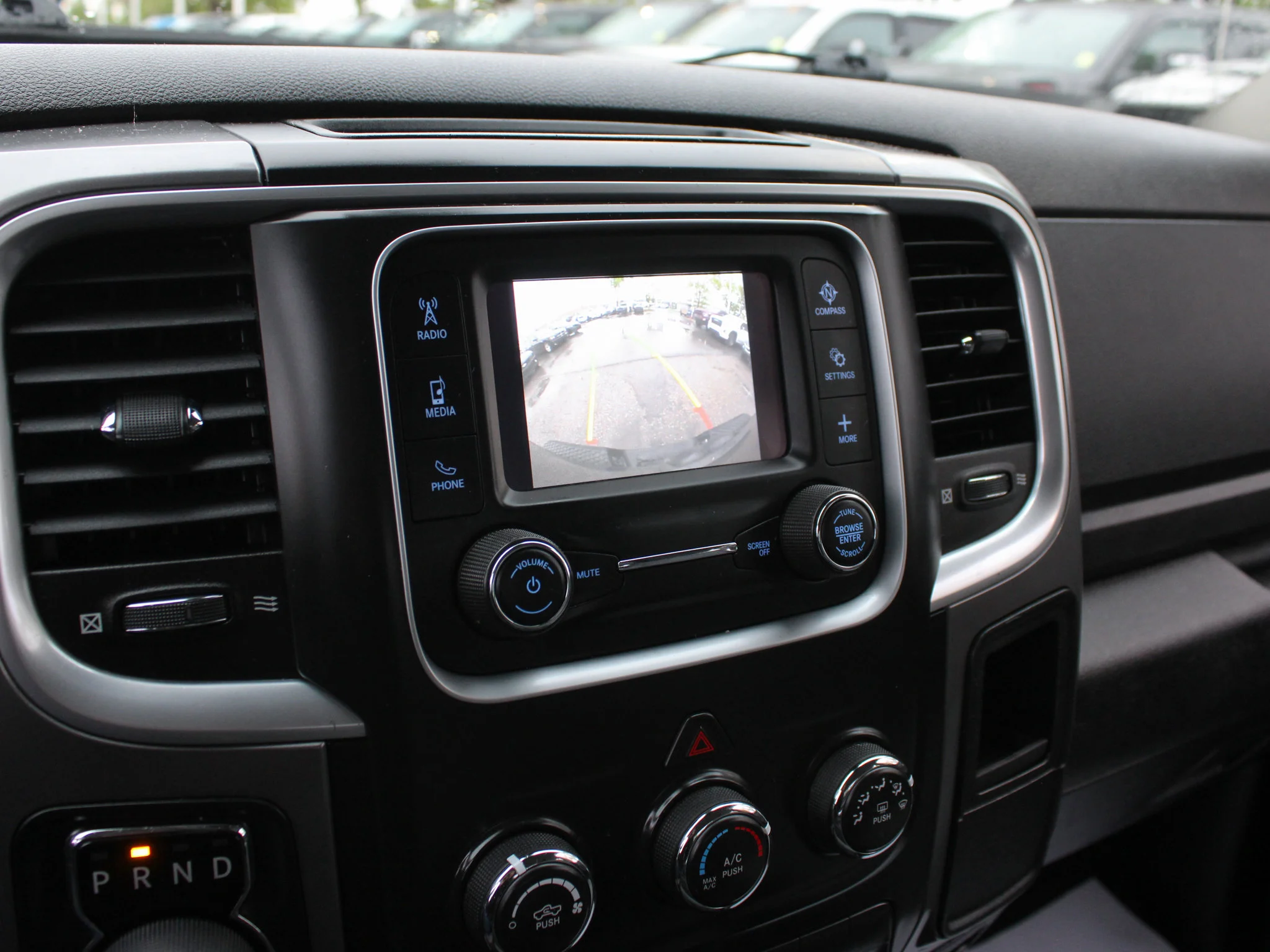 Certified Used 2021 Black RAM SLT * V6 | Backup Camera | Bedliner | Black Appearance Group | 3.55 rear axle image 23