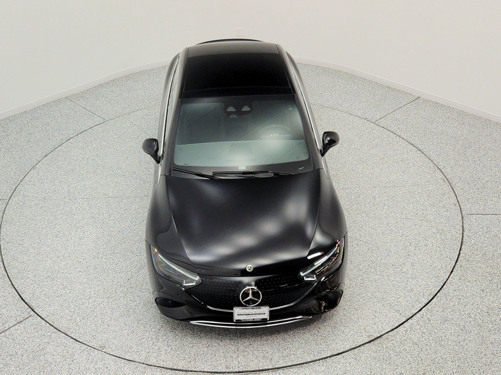 Certified Used 2023 Obsidian Black Metallic Mercedes-Benz EQE 350+ Sedan image 24