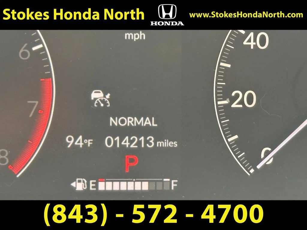 Used 2024 Blue Honda LX image 9