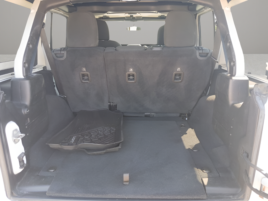 Used 2021 White Jeep Unlimited Sport Altitude image 24