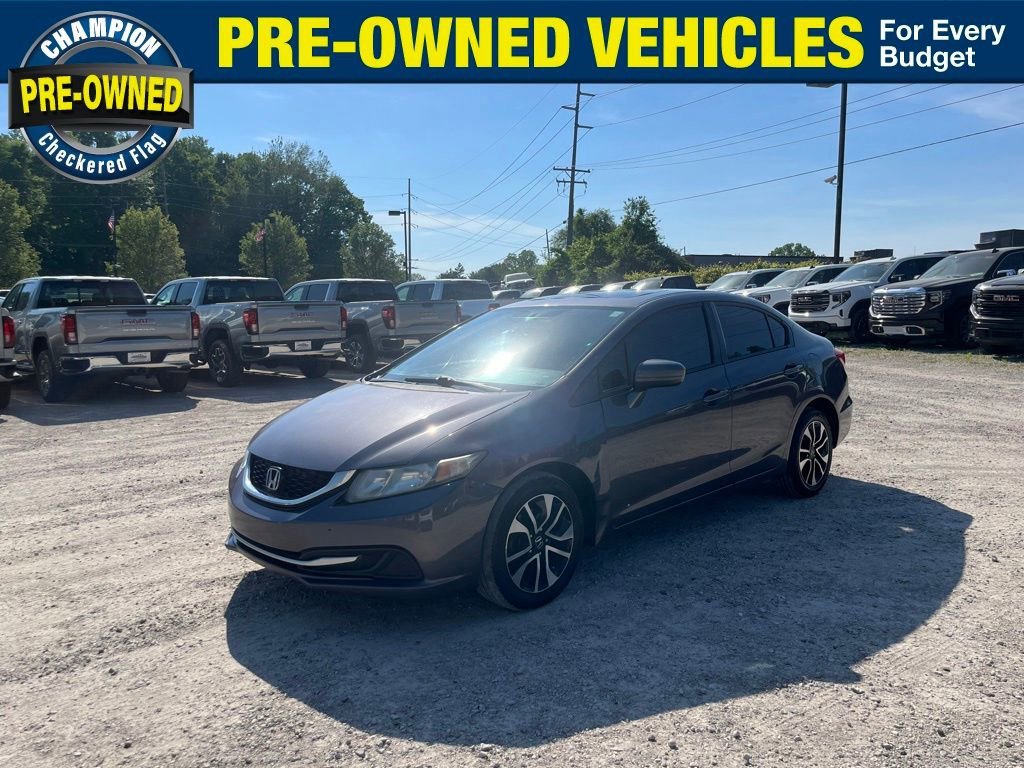 2015 Honda Civic EX CVT's photo
