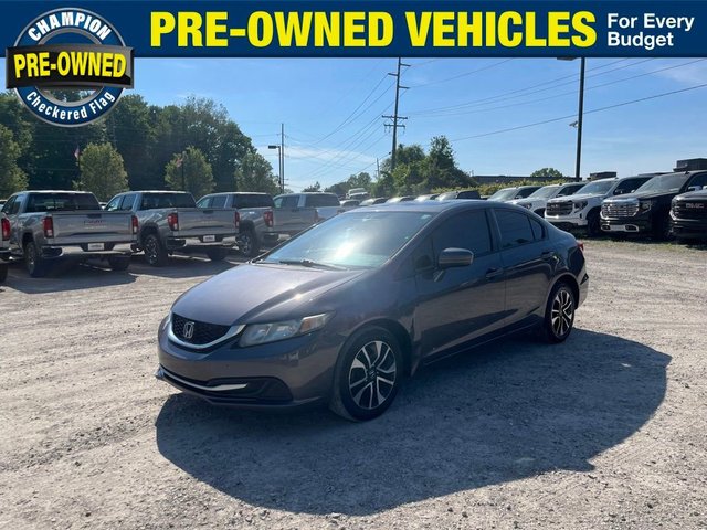 2015 Honda Civic Sedan EX