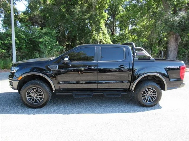 Used 2022 Black Ford Lariat image 4