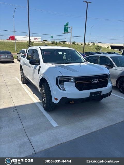 Used 2025 White Ford Tremor image 2