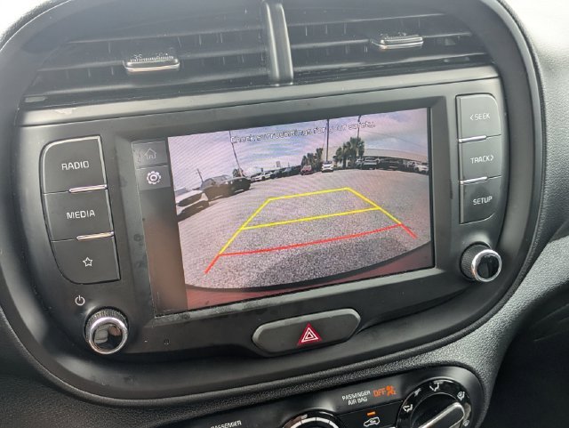 Used 2025 Orange Kia LX image 20