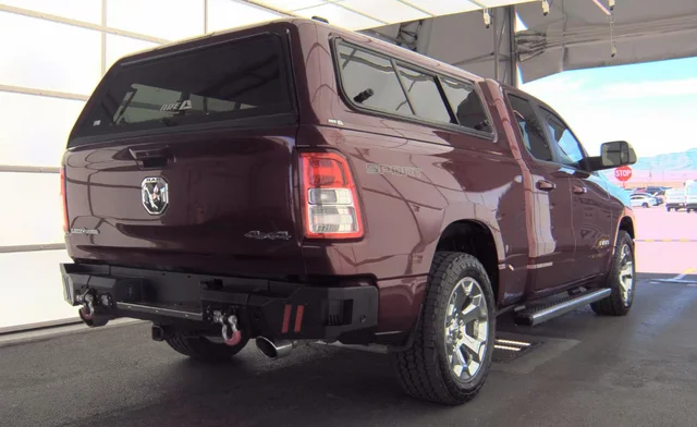 Used 2021 Red Ram Big Horn/Lone Star image 3