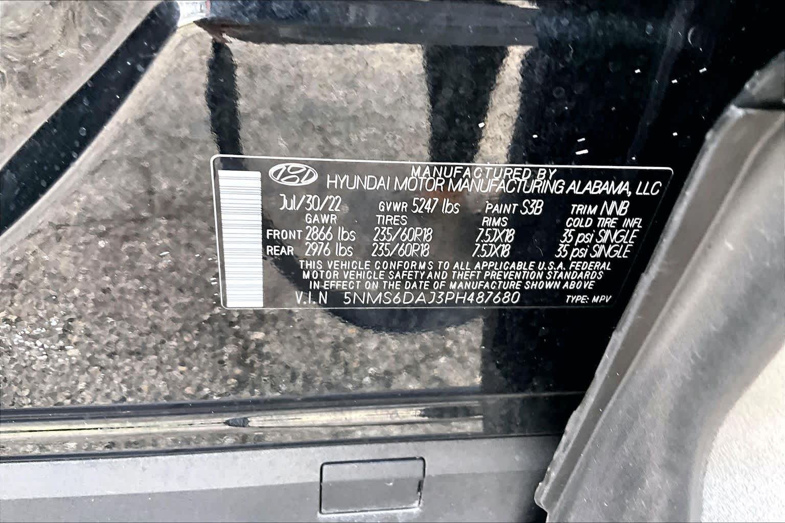 Used 2023 Twilight Black Hyundai XRT image 34