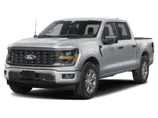 New 2026 Silver Ford STX image 1