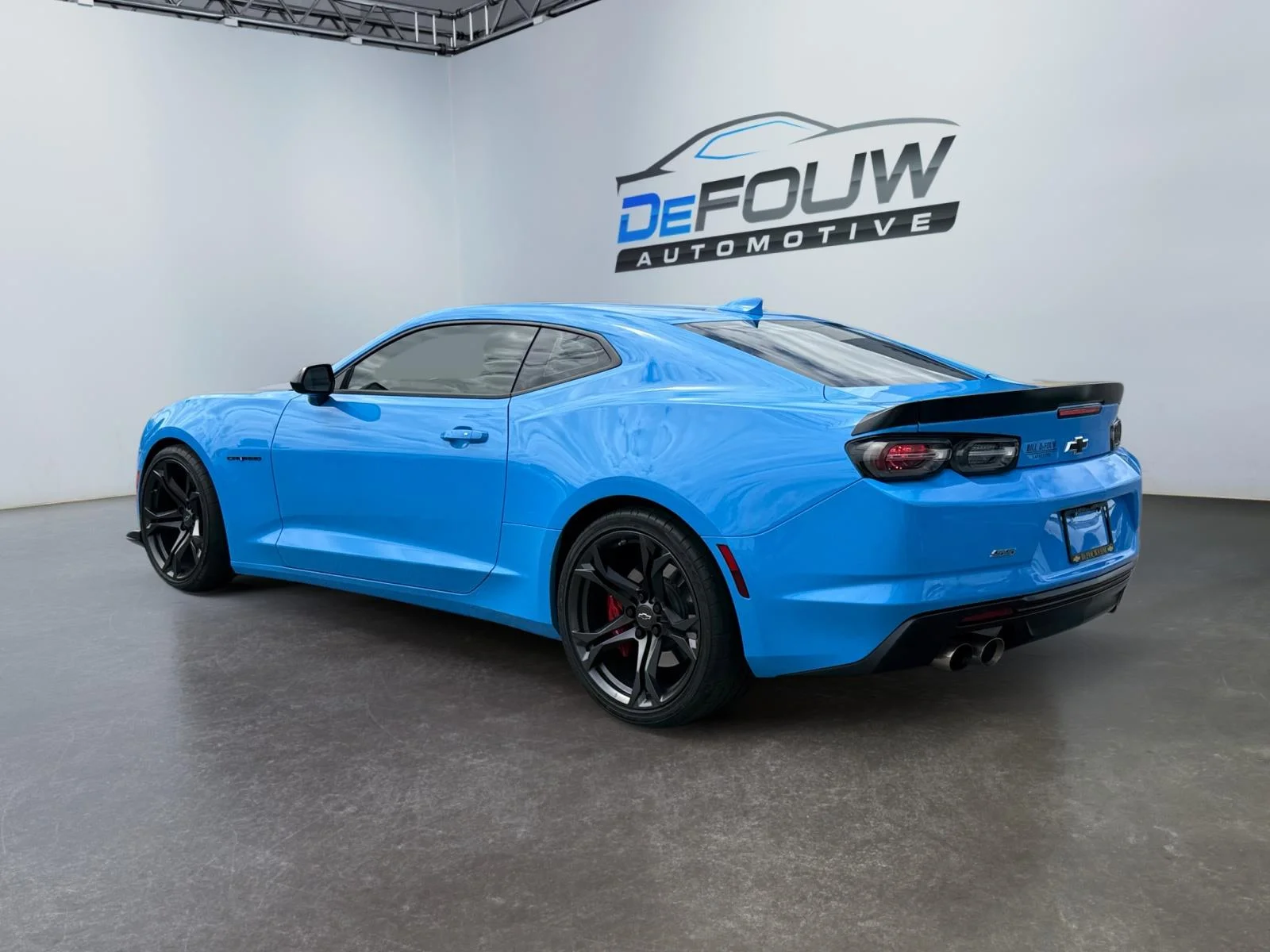 Used 2022 Rapid Blue Chevrolet 1SS image 5