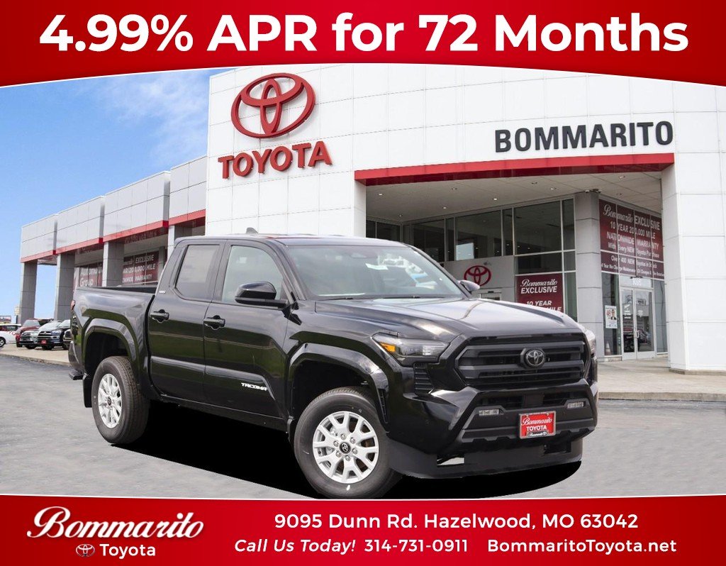 2026 Toyota Tacoma  SR5