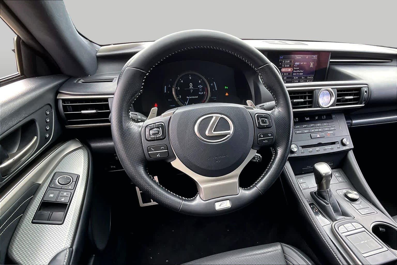 Used 2017 Atomic Silver Lexus  image 6