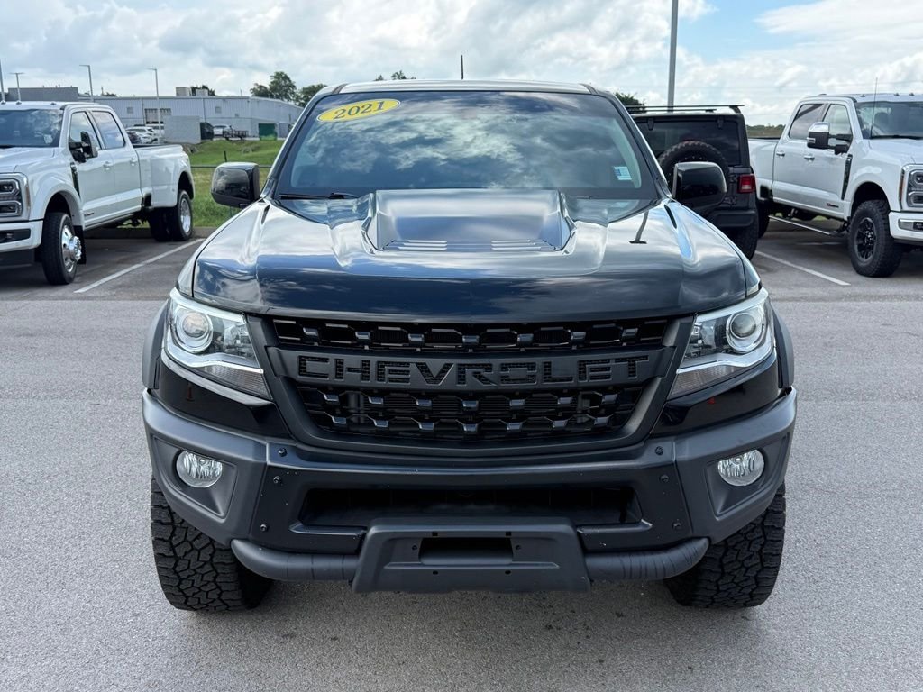 Used 2021 Black Chevrolet ZR2 image 42