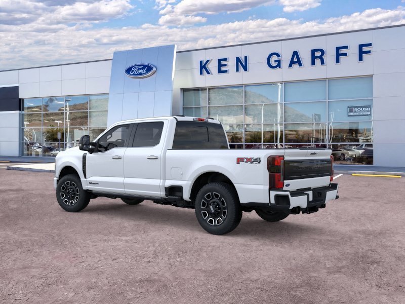 New 2026 Star White Metallic Tri-Coat Ford Platinum image 4