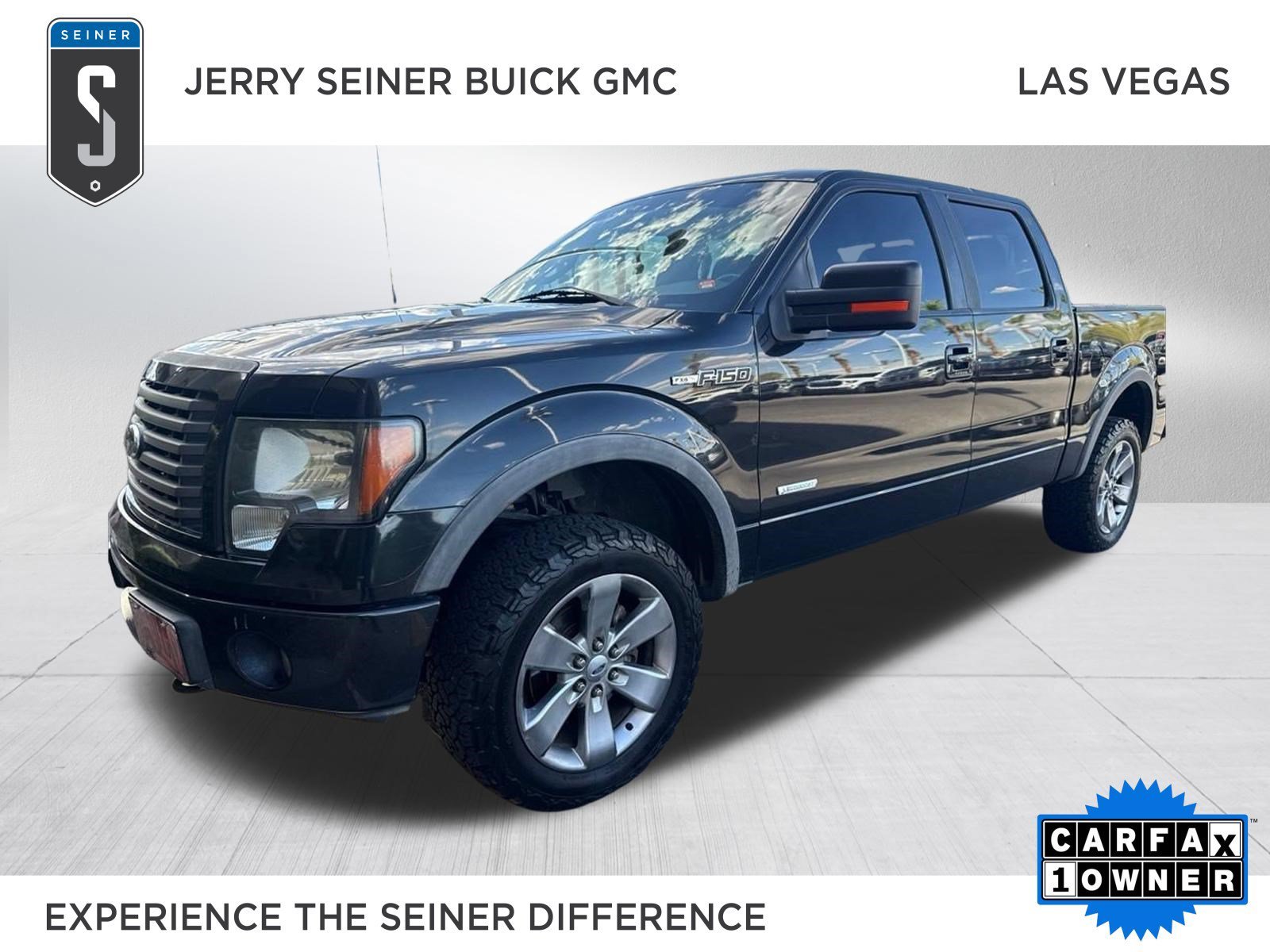 Used 2012 Black Ford XL image 1