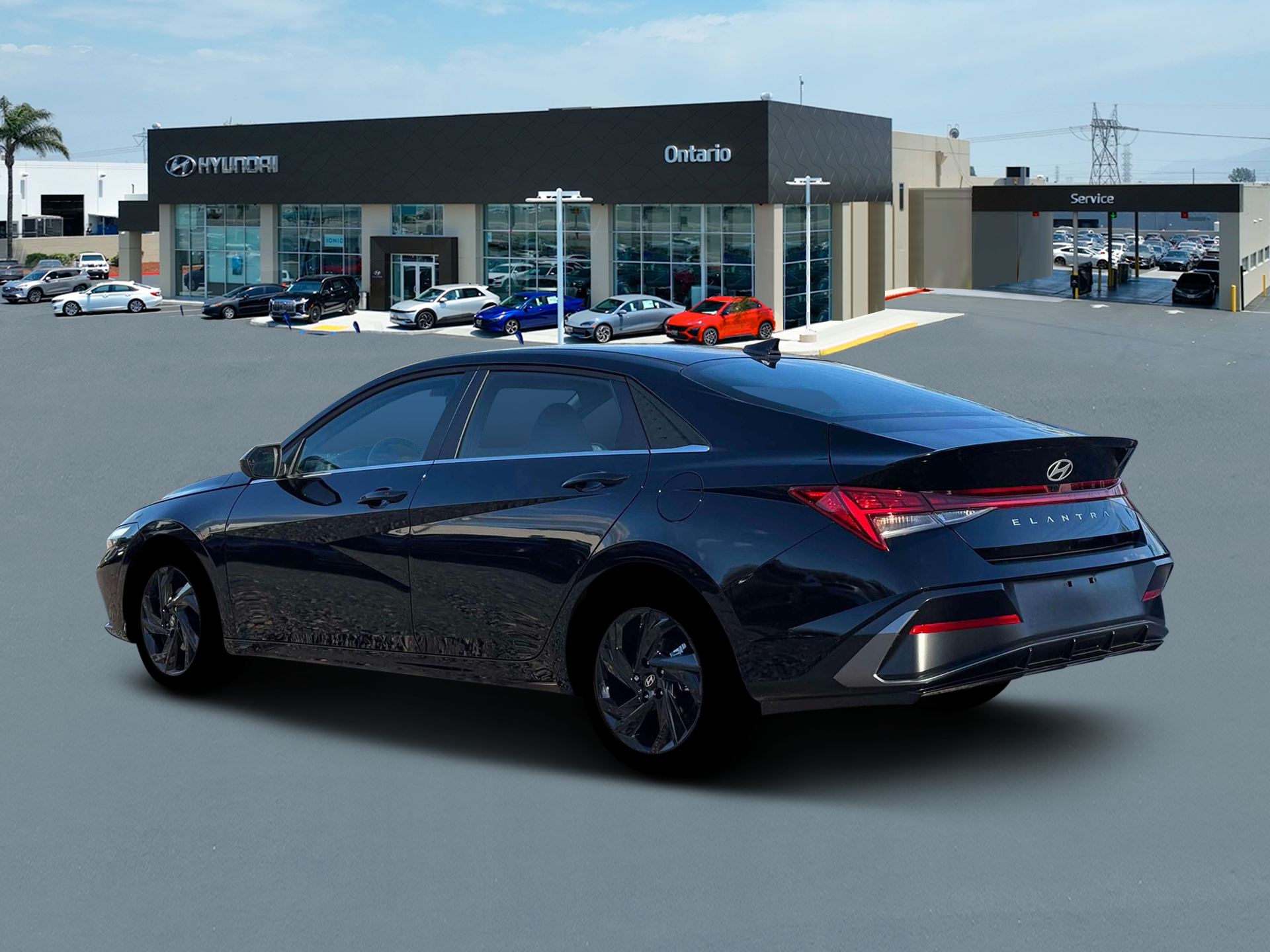 New 2026 Black Hyundai SEL Sport image 32