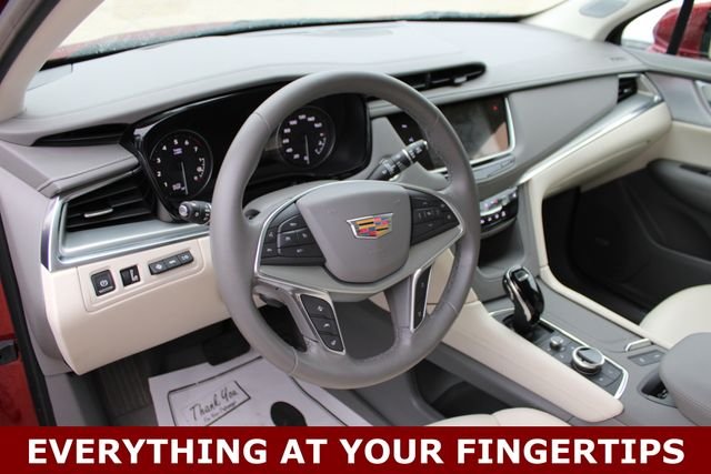 Used 2025 Red Cadillac Premium Luxury image 2