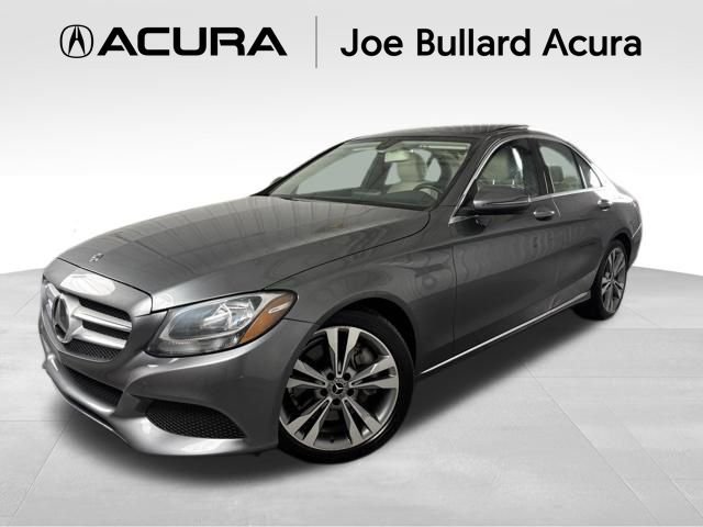 Used 2018 Gray Mercedes-Benz C 300 image 1