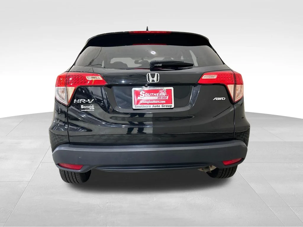 Used 2018 Black Honda EX-L image 4
