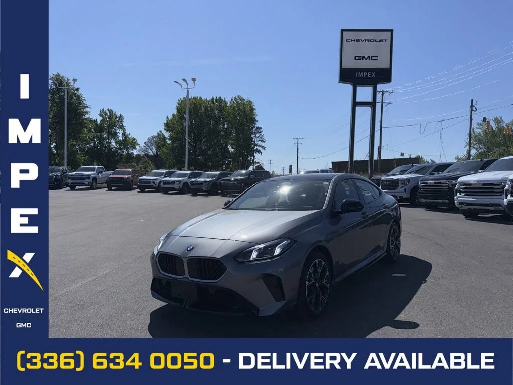 Gray 2026 BMW 2 Series 228 Gran Coupe xDrive Sedan All-Wheel Drive