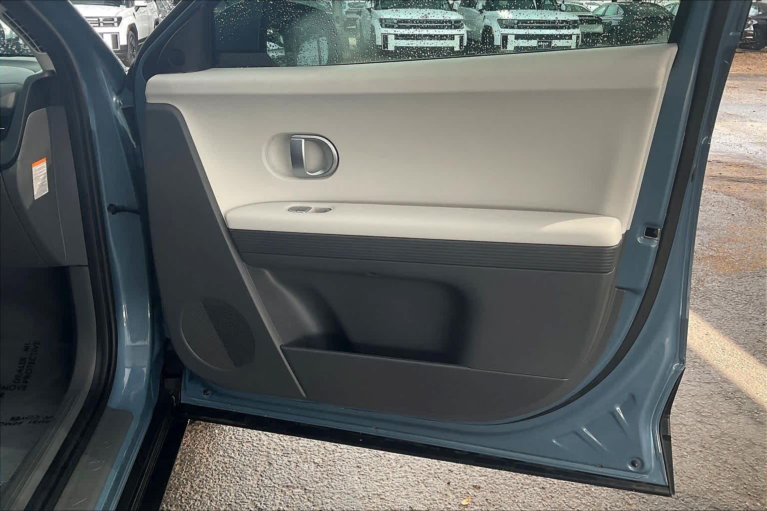 Used 2024 Lucid Blue Hyundai SEL image 22