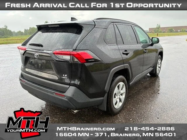 Used 2020 Black Toyota LE image 8